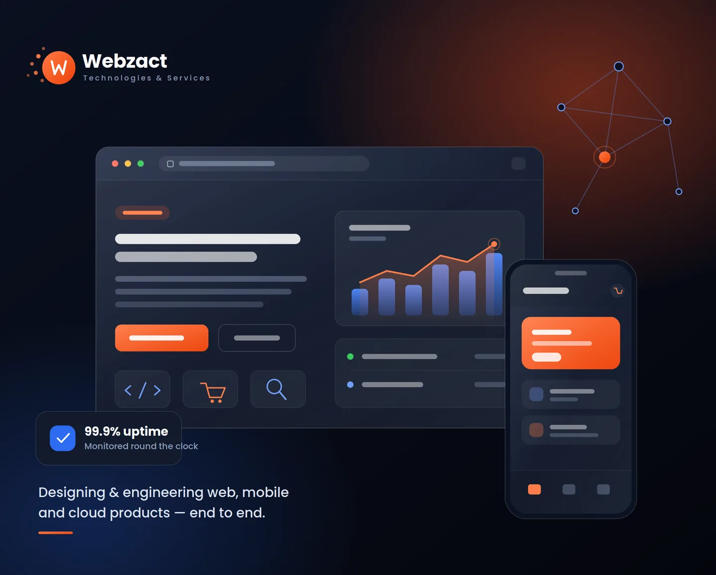 Webzact Technologies — web, mobile and cloud product development