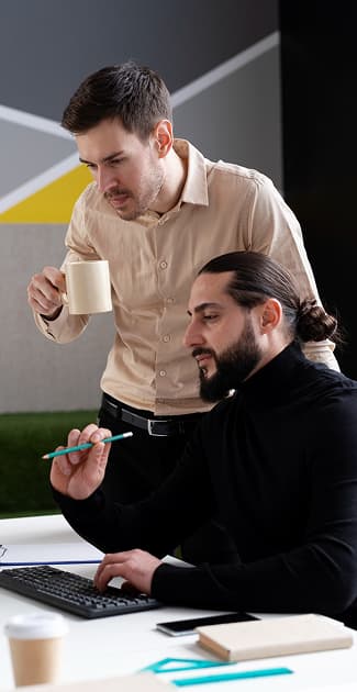 Webzact Technologies team at work