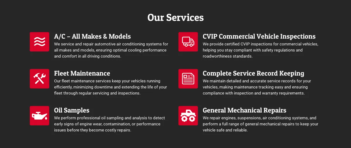 Full service list