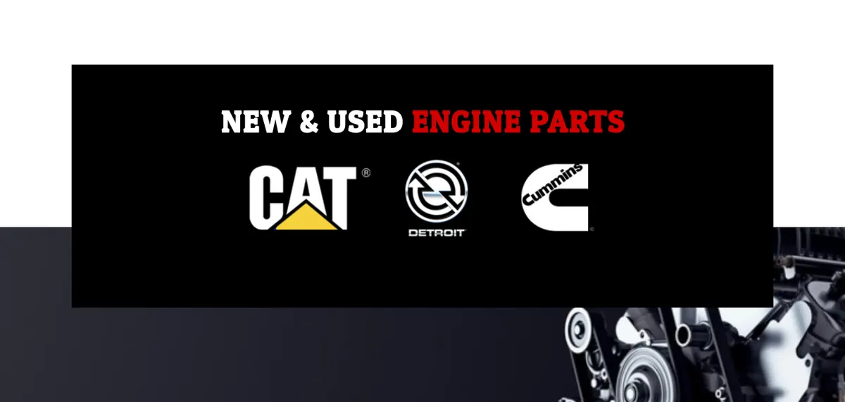 New and used engine parts