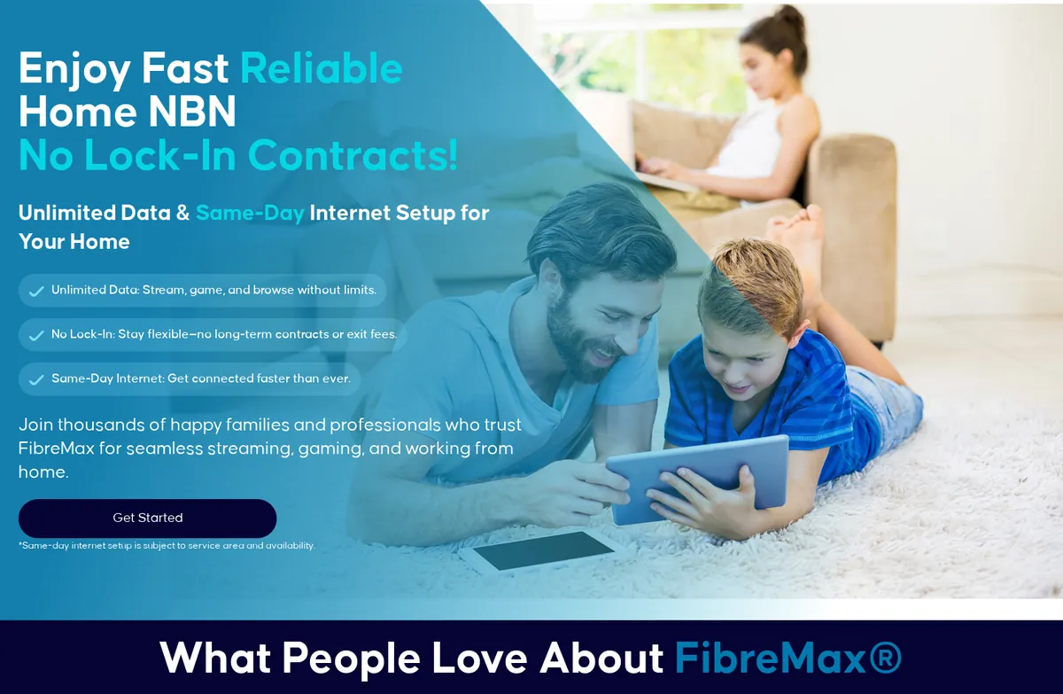 Home NBN with no lock-in contracts