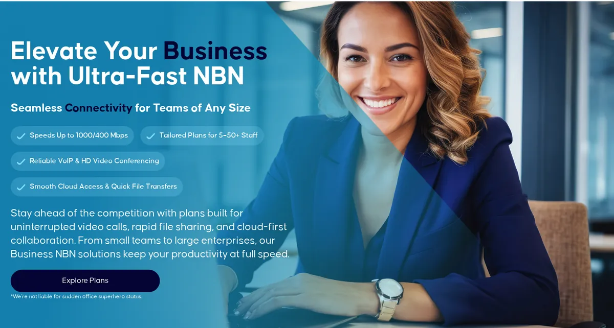 Business NBN plans