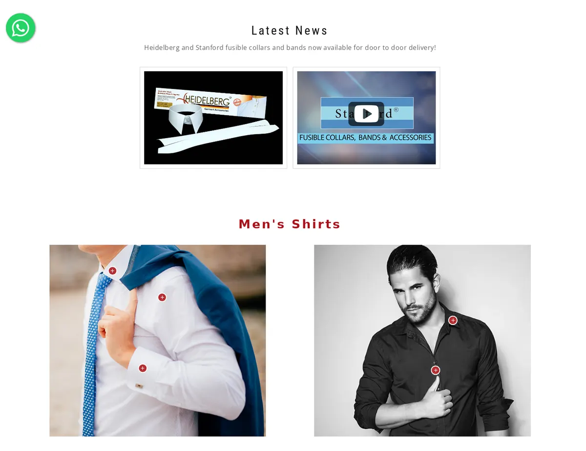 Latest news and men’s shirts hotspot showcase