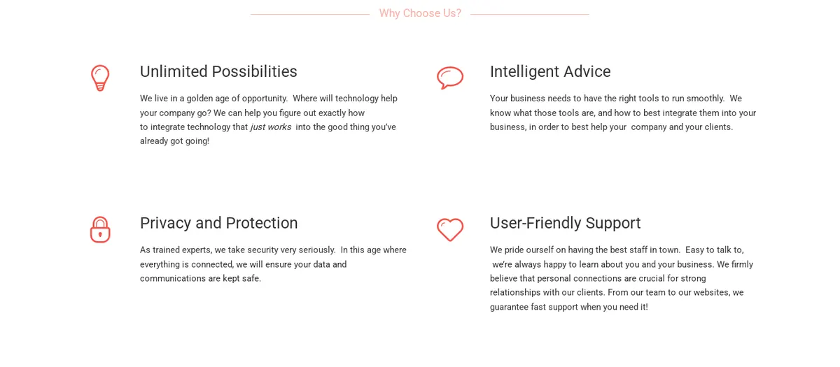 Why choose Illuminate