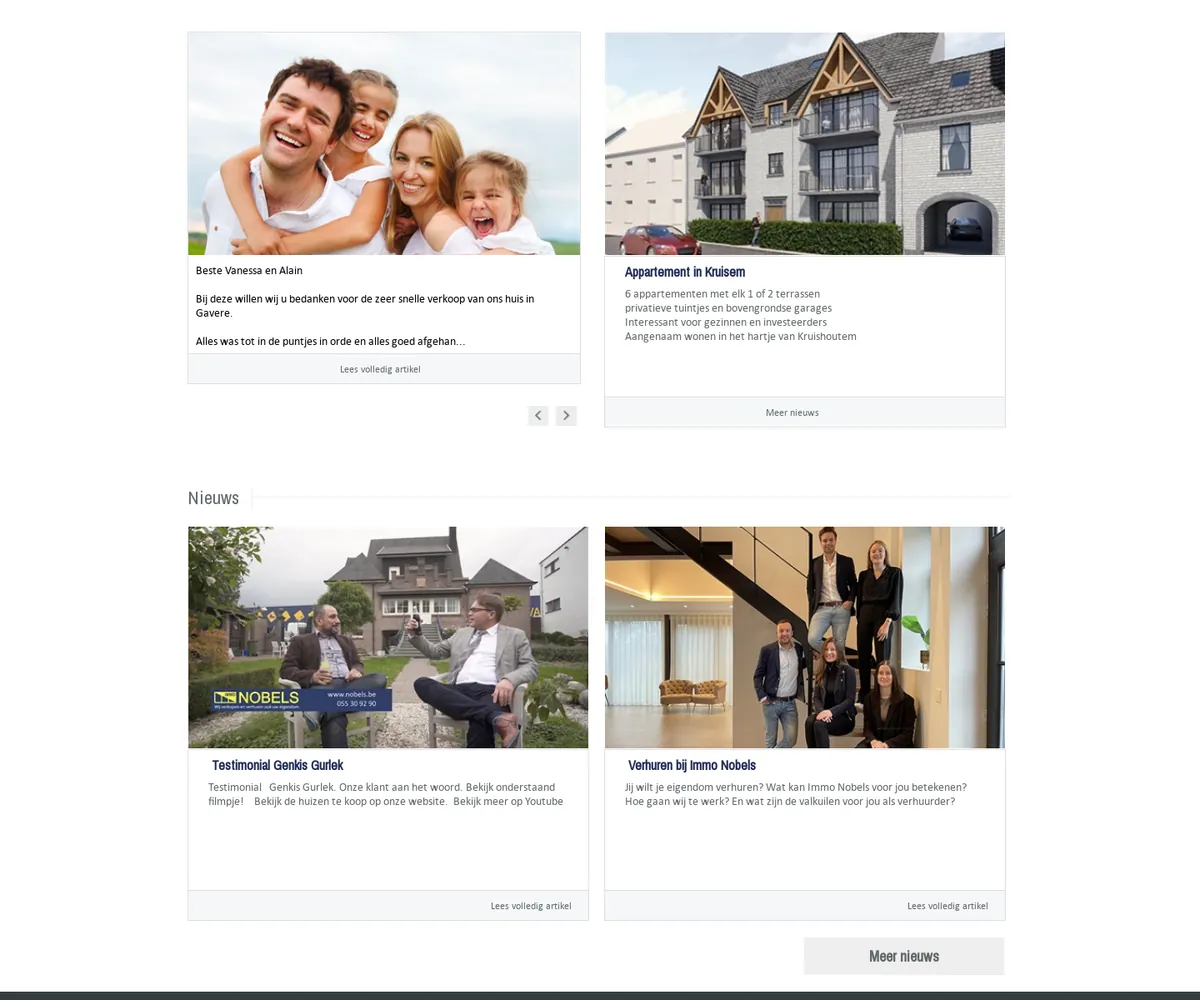 Property highlights and agency news