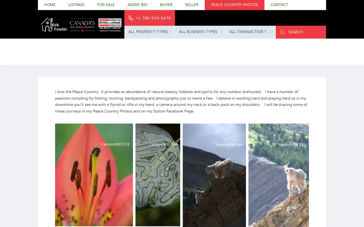 Peace Country photo gallery