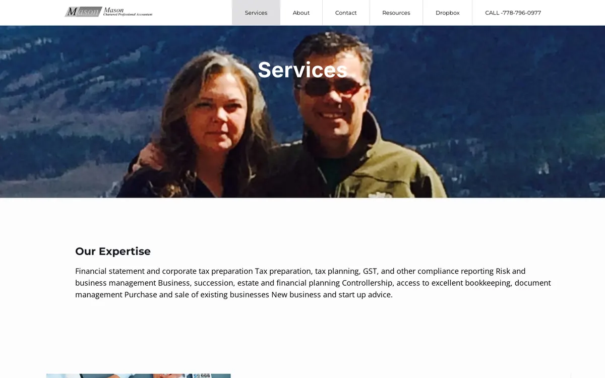 Services and areas of expertise