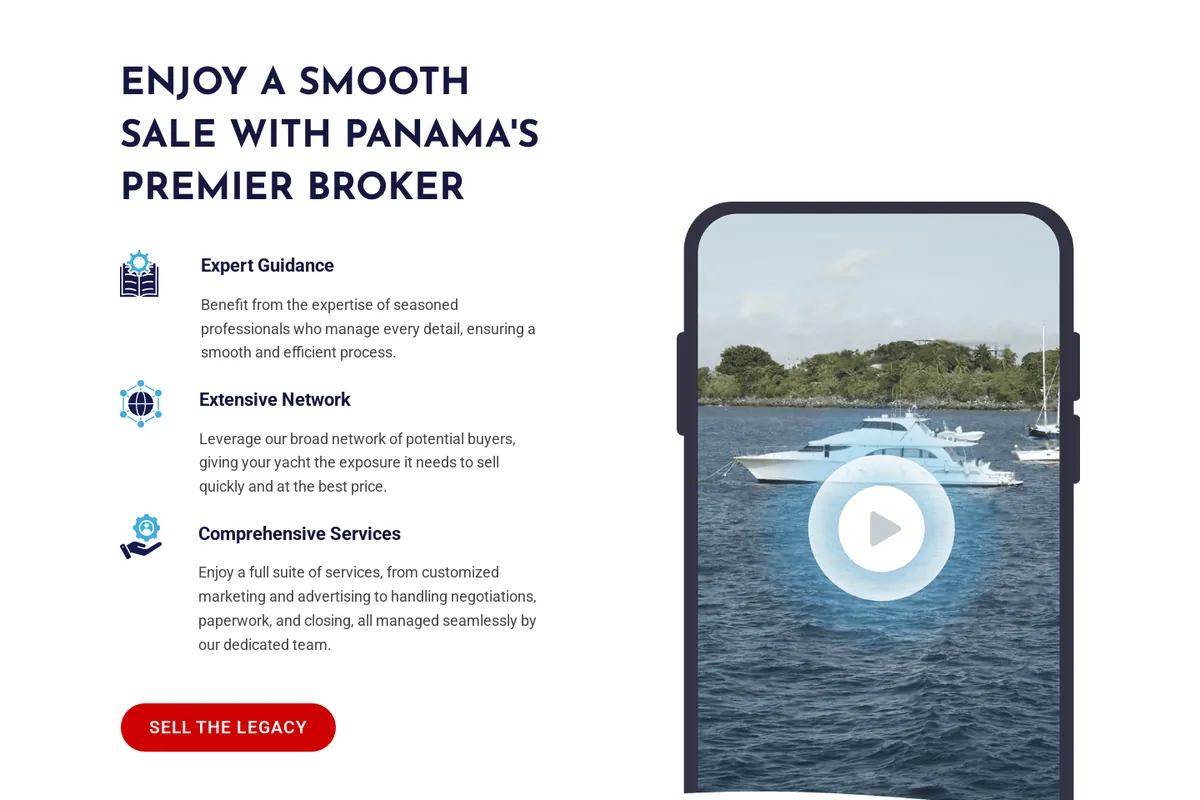 Selling with Panama’s premier broker