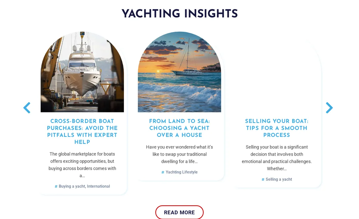 Yachting insights blog