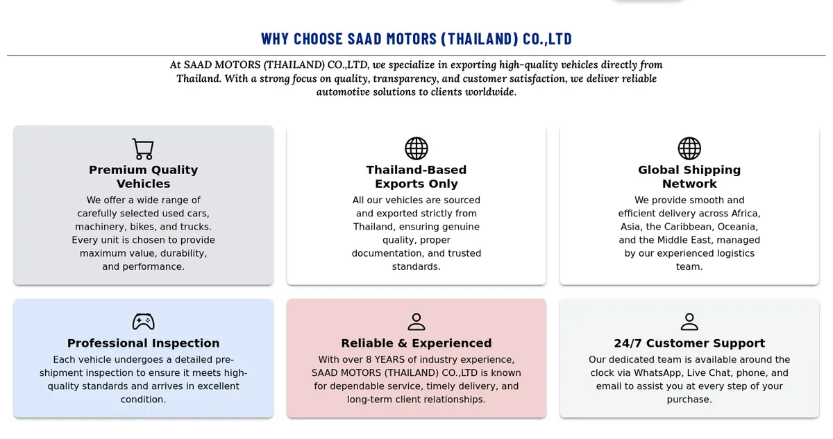Why buyers choose Saad Motors
