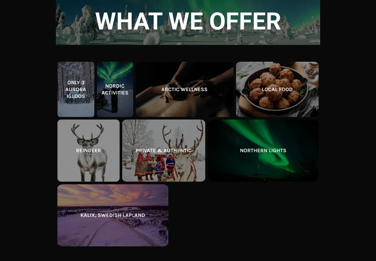 What’s included in a SKOG stay