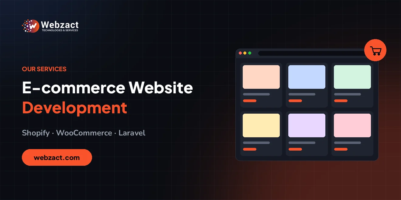 E-commerce Website Development