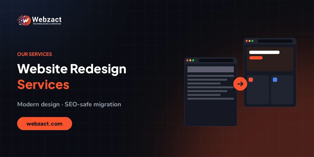 Website Redesign Services