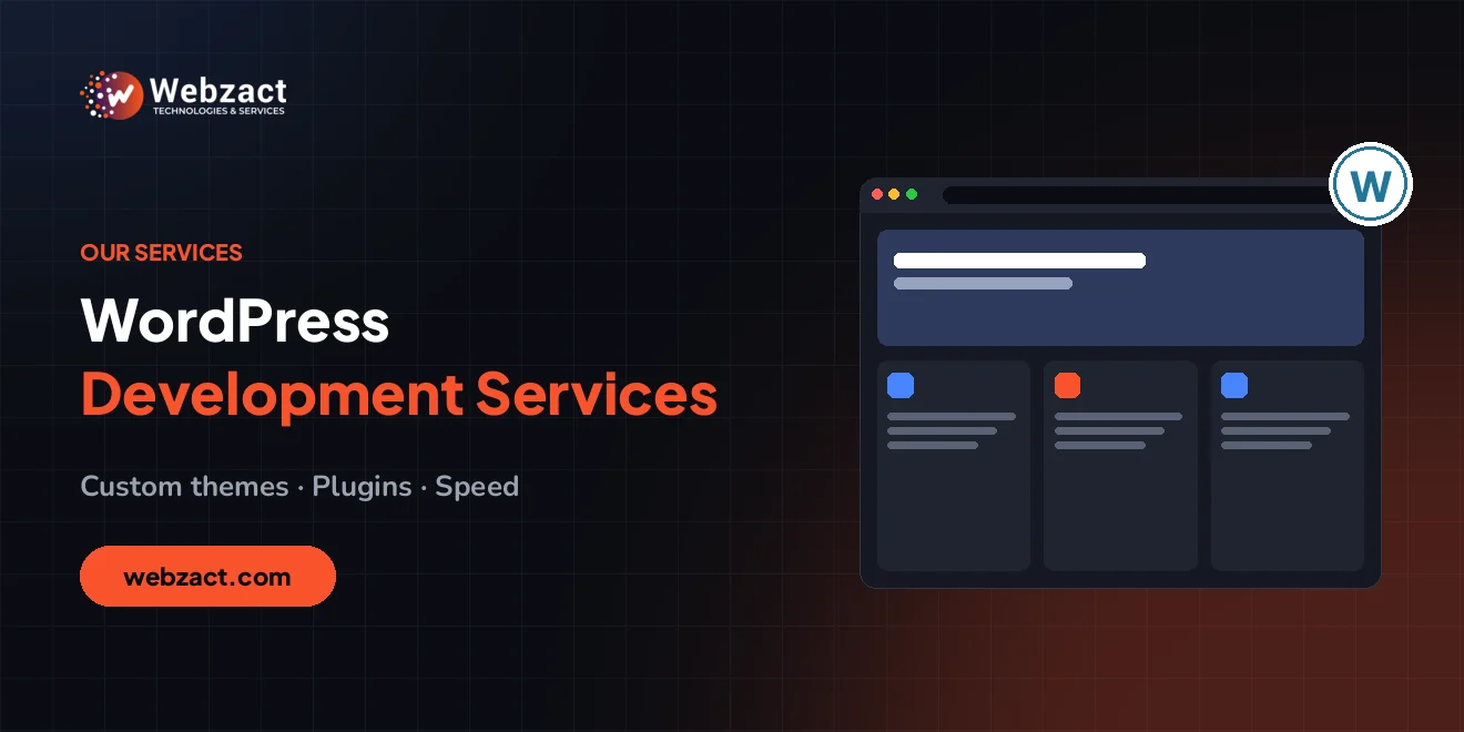 WordPress Development Services
